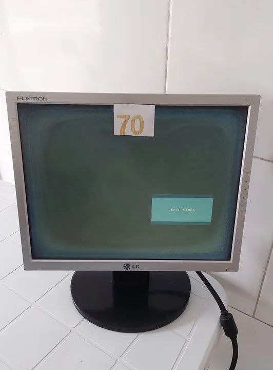 Monitor LG funcionando - Foto 2