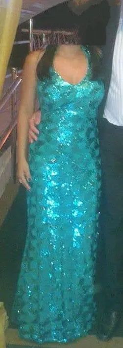 Vendo vestido verde - Foto 2