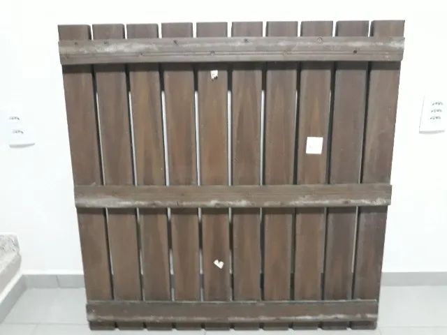Deck Ecológico ( De Plástico Tipo Ypê) 1,00 m x 1,00 m" - Foto 2