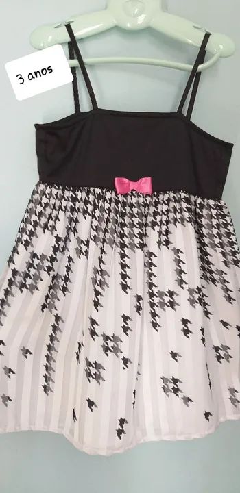 Lotinho Vestidos Alphabeto 2 a 4 anos - Foto 6