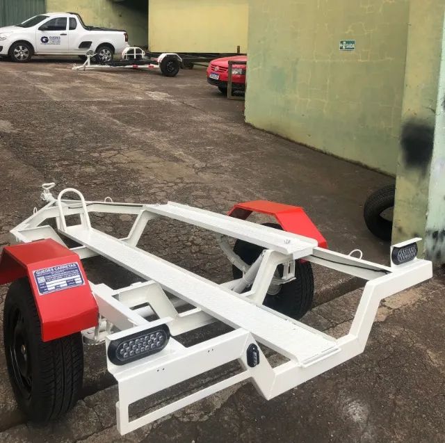 Carreta para 1 moto