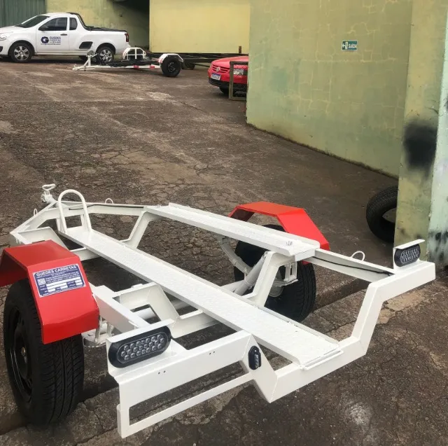 Carreta para 1 moto