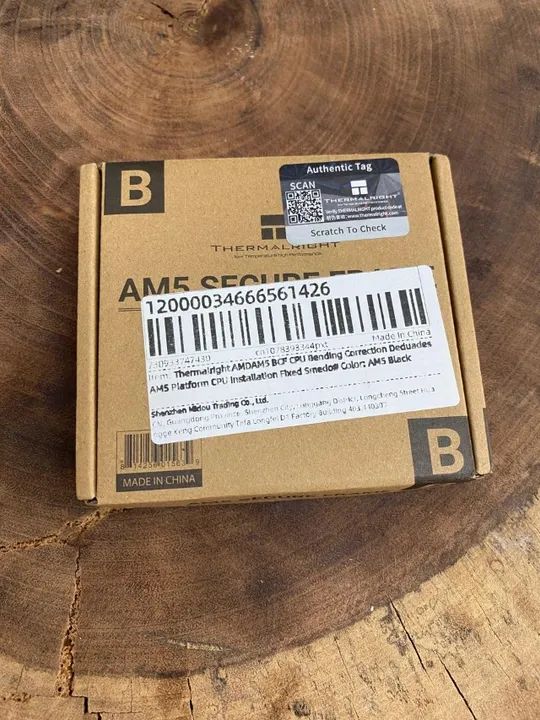 Novo - Contact Frame Thermalright Amd AM5 - 100% Novo Original