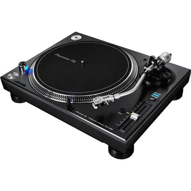 Toca-Discos Profisional Pionner PLX-1000 - Preto - Novo lacrado