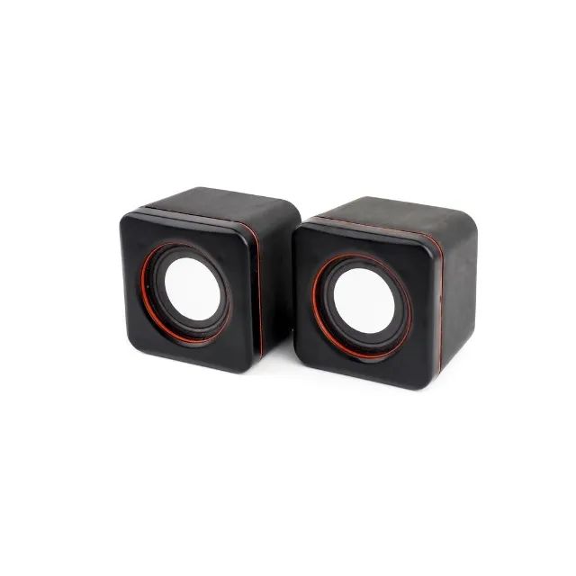 Mini Caixa De Som Para Pc E Notebook Mini Speaker 2.0 - Foto 5