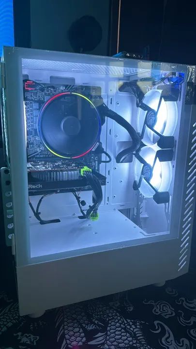 Pc gamer completo full Intel i5 11400f 16g Intel - Foto 3