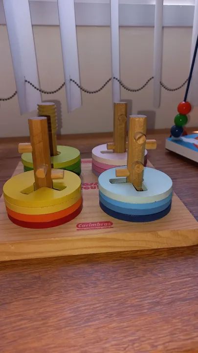 Brinquedo educativo passa círculos - Foto 4