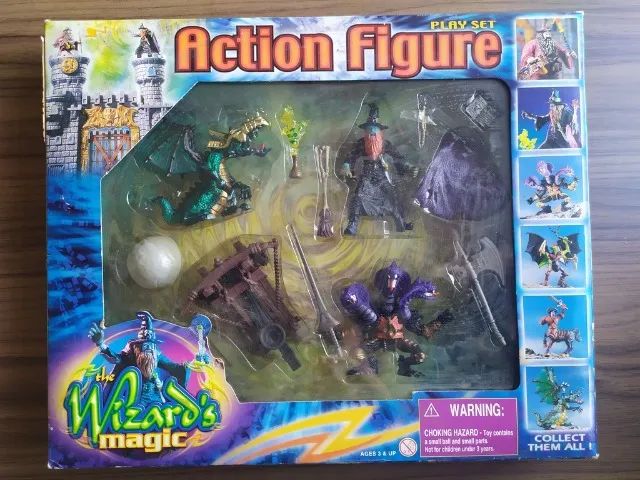 Action Figures Chapmei Colecionador