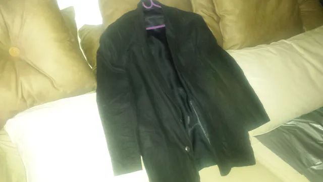 Blazer preto todo forrado da zak  - Foto 5