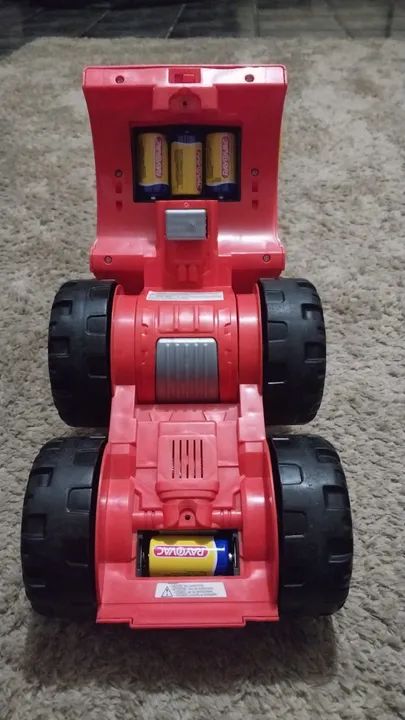 Chuck e seus Amigos - só caminhão  - Foto 6