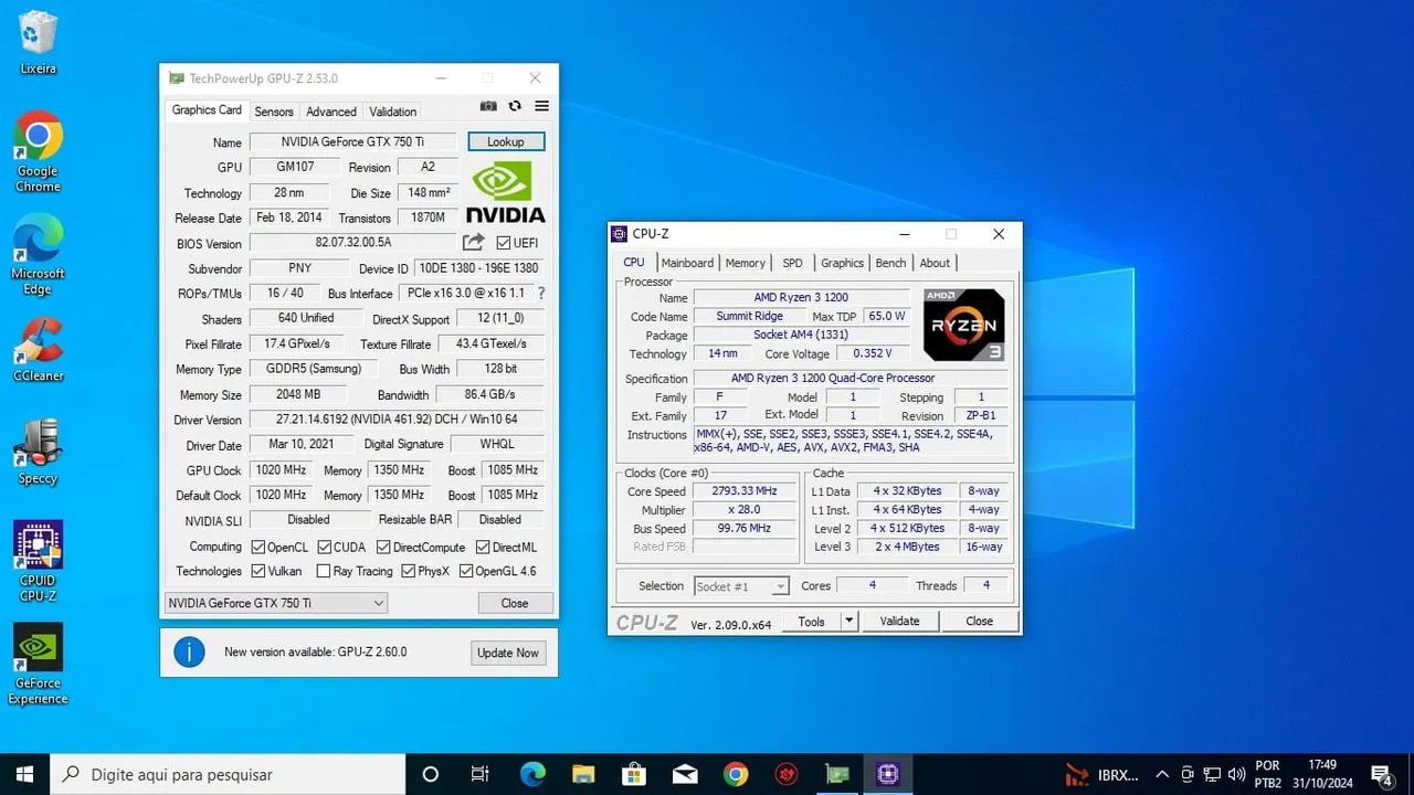 PC Gamee baratinho PC da crise Ryzen  - Foto 6