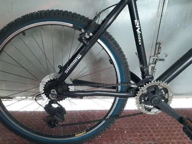 Bicicleta de alumínio  - Foto 4