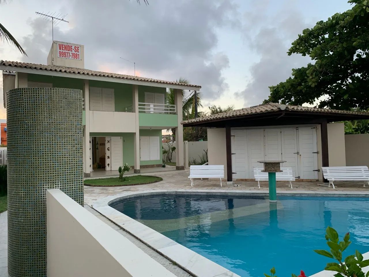 Aluga Excelente casa em Itamaracá  - Foto 2