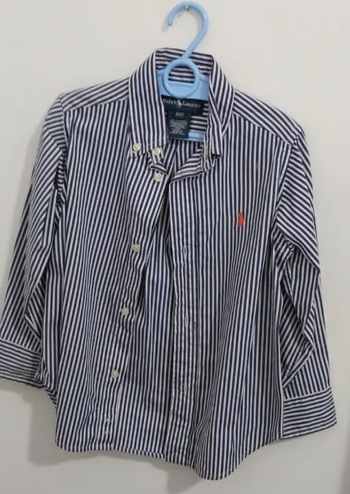 Camisa Social Ralph Laurent Infantil - Foto 3