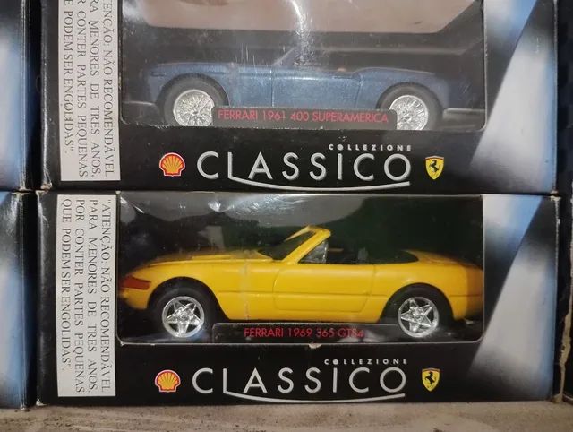 2 coleções Ferrari shell RARIDADE!!!  - Foto 6