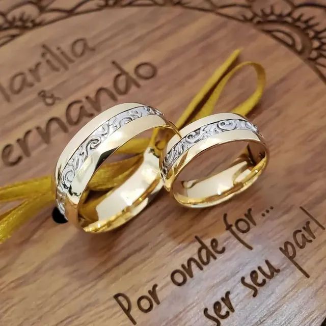 ALIANÇAS COMPROMISSO  - Foto 4
