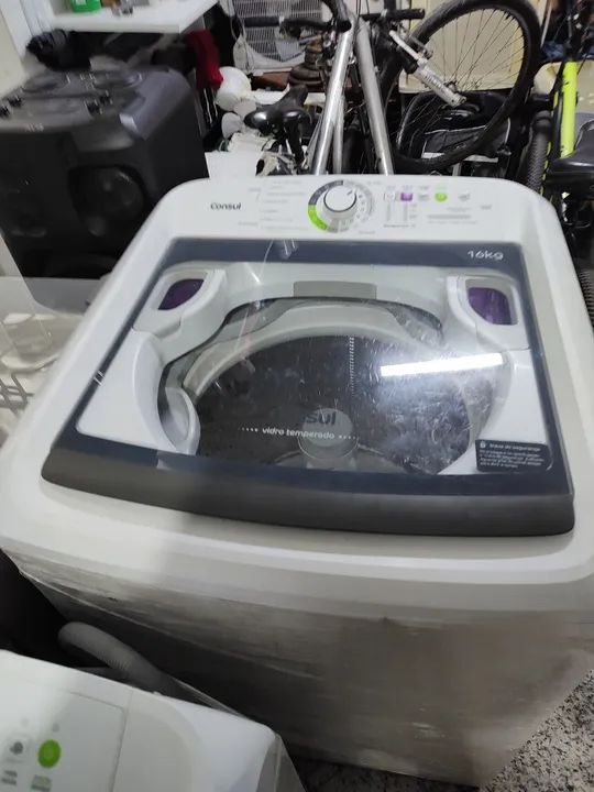 Máquina de lavar roupa Consul 16kg com garantia um