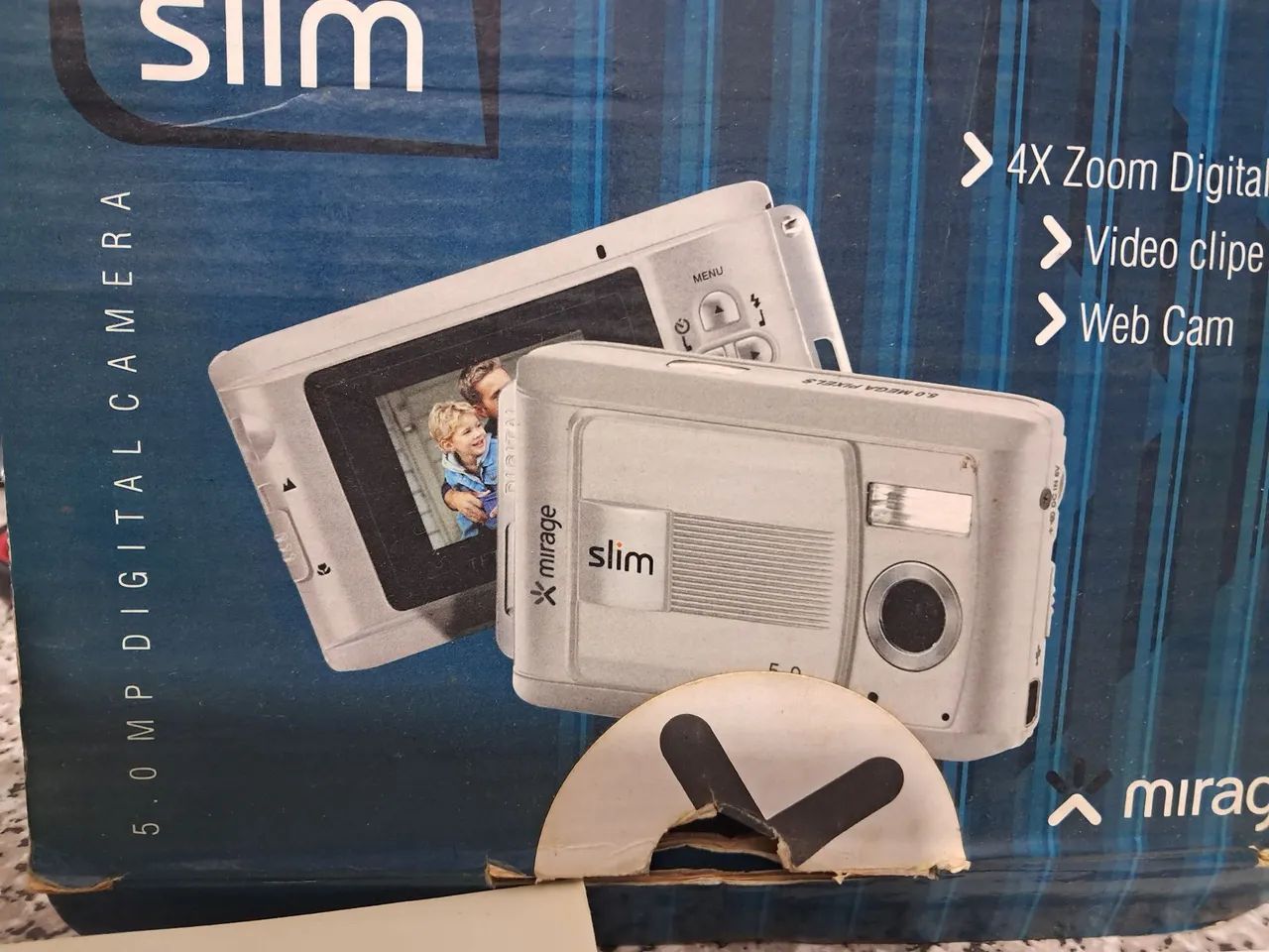 Camera Digital Sim Mirage  5.0