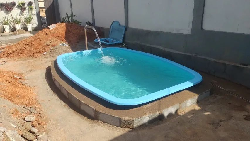 (Victor )Piscina infantil 4 mil litros  - Foto 2
