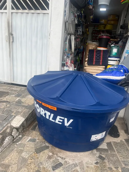 Caixa D'água 1000 Litros Fortlev