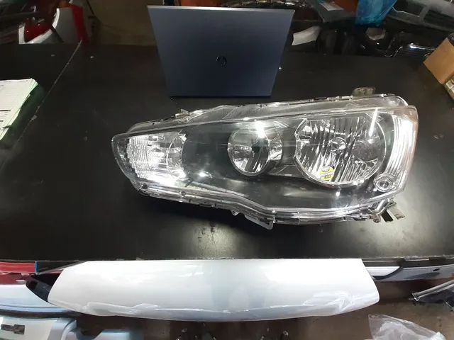 Lancer ano 2014 farol lado esquerdo original 