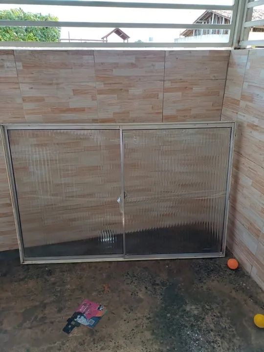 Janela de Alumínio 2 Folhas L 1,5m x A 1M - Foto 5