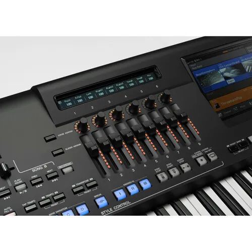 Teclado Yamaha Genos 2 Workstation Arranjador de 76 teclas