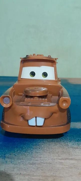 Carrinho Tow Mater - Carros Disney Pixar - Foto 2