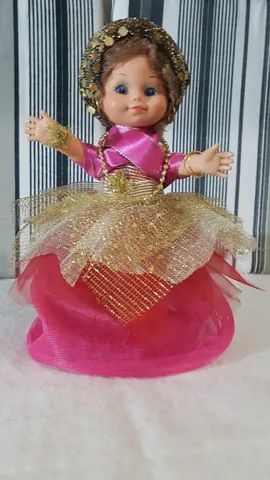 Boneca Cirandinha Antiga Da Estrela - Foto 2