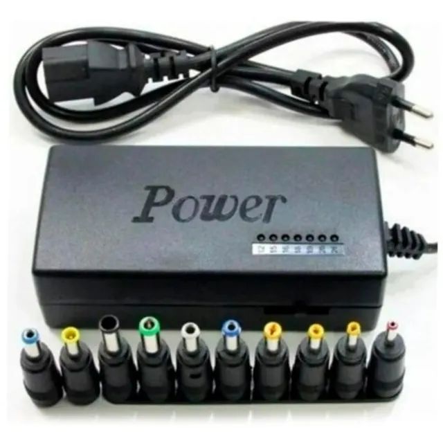 Fonte Universal para Notebook B-Max AB-019 120W com 10 Plug's - Foto 2