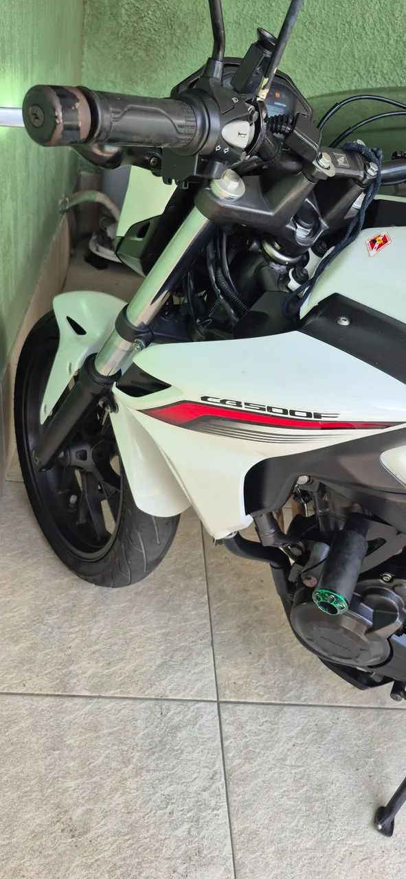 Vendo CB500F 2014 por 22.000 - Foto 4