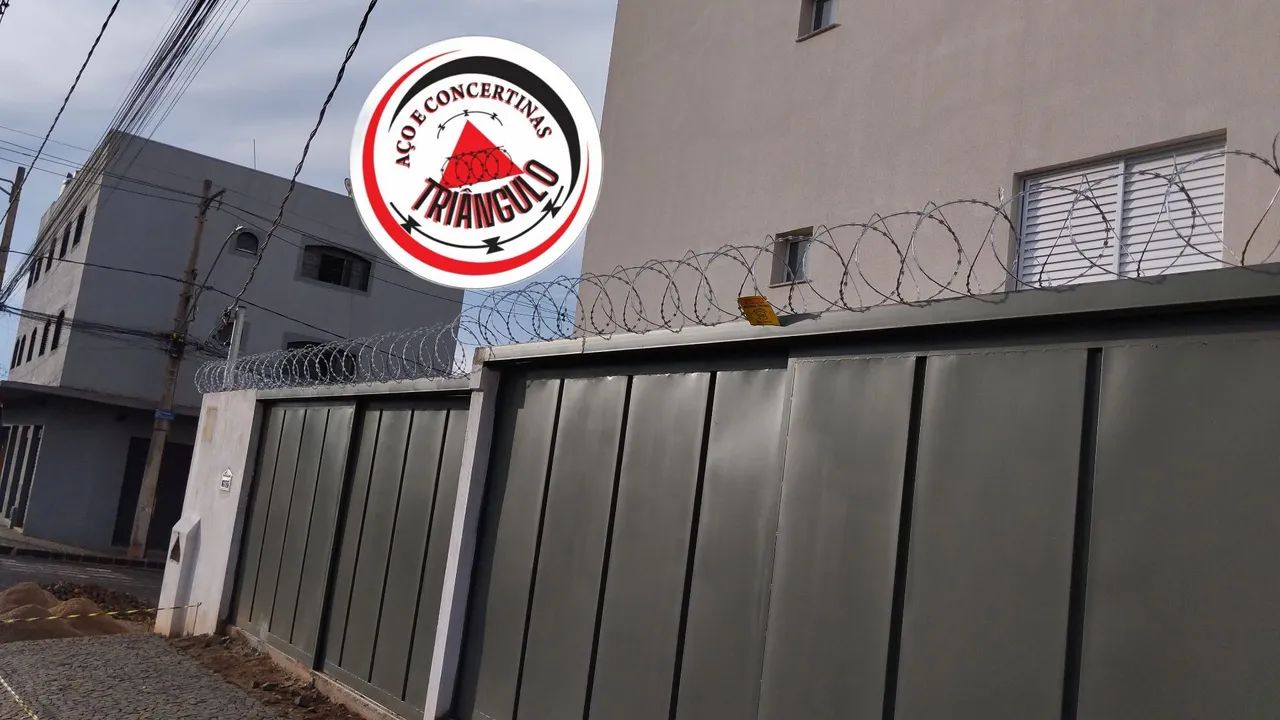 Cerca Concertina direto da indústria * - Foto 2