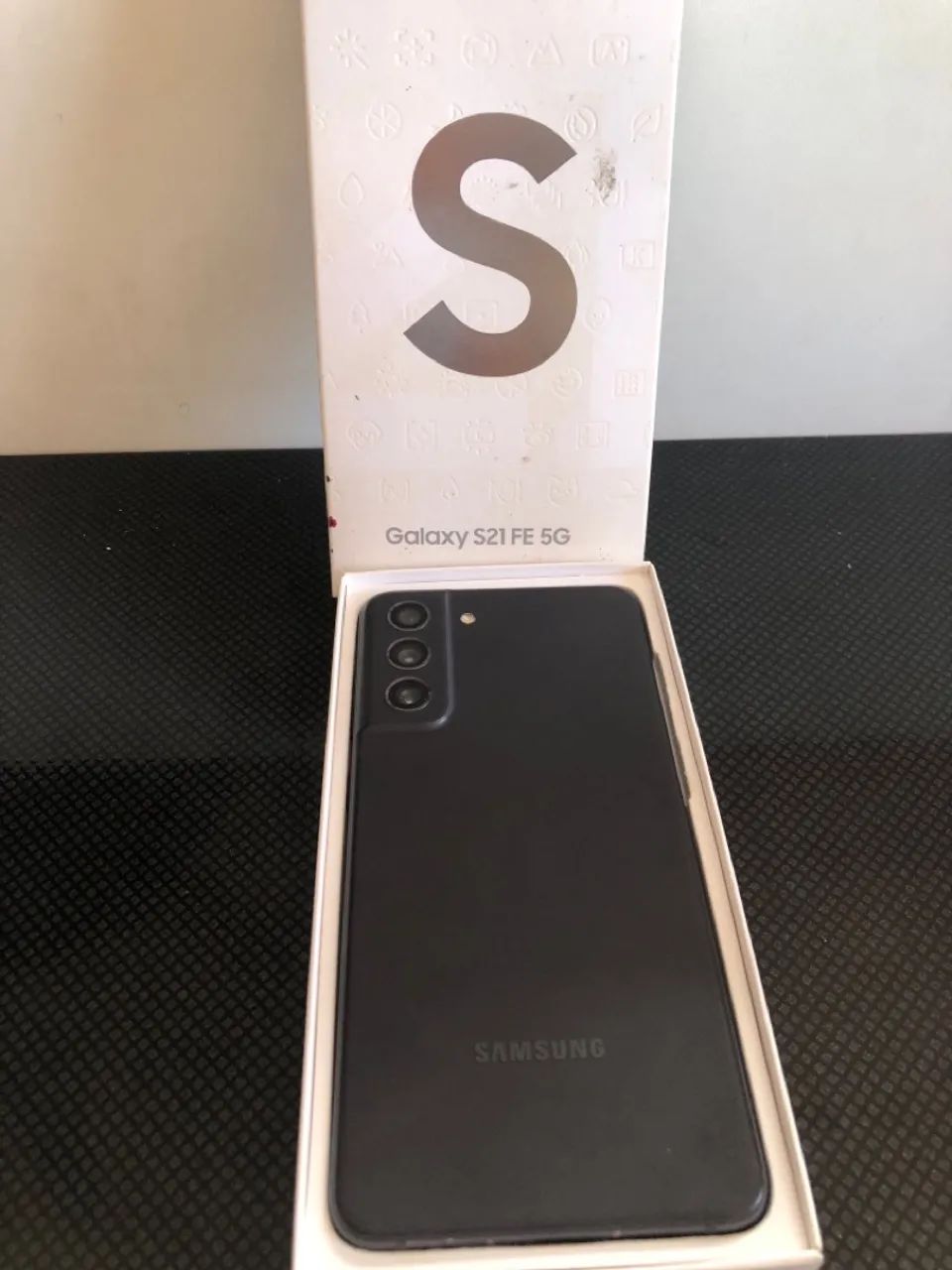 Samsung Galaxy S21 FE 5G - Tela AMOLED 120Hz 6,5 polegadas - Foto 3