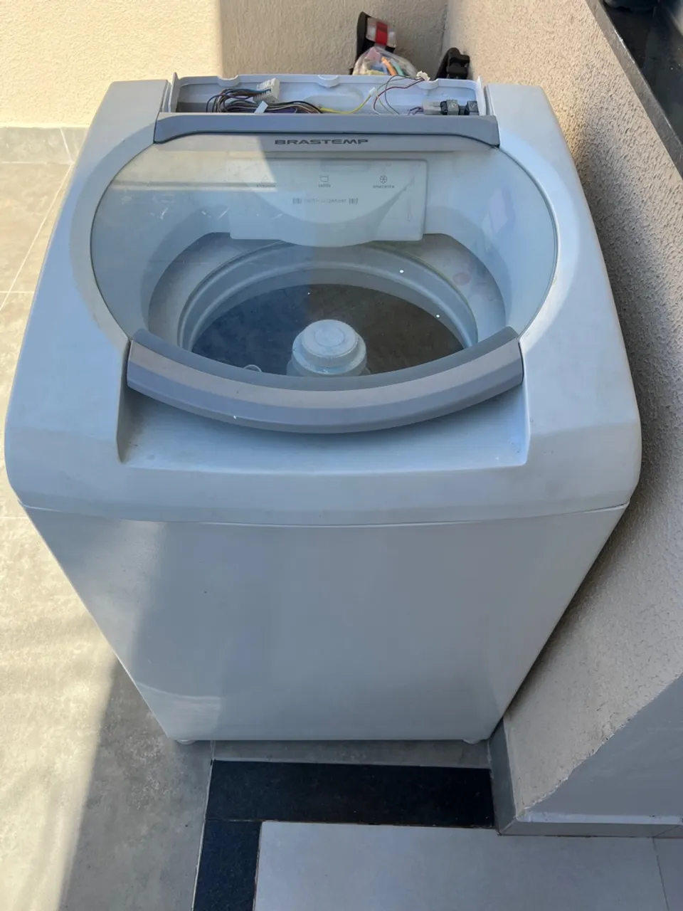 Máquina de lavar pra retirar peças - Sem placa
