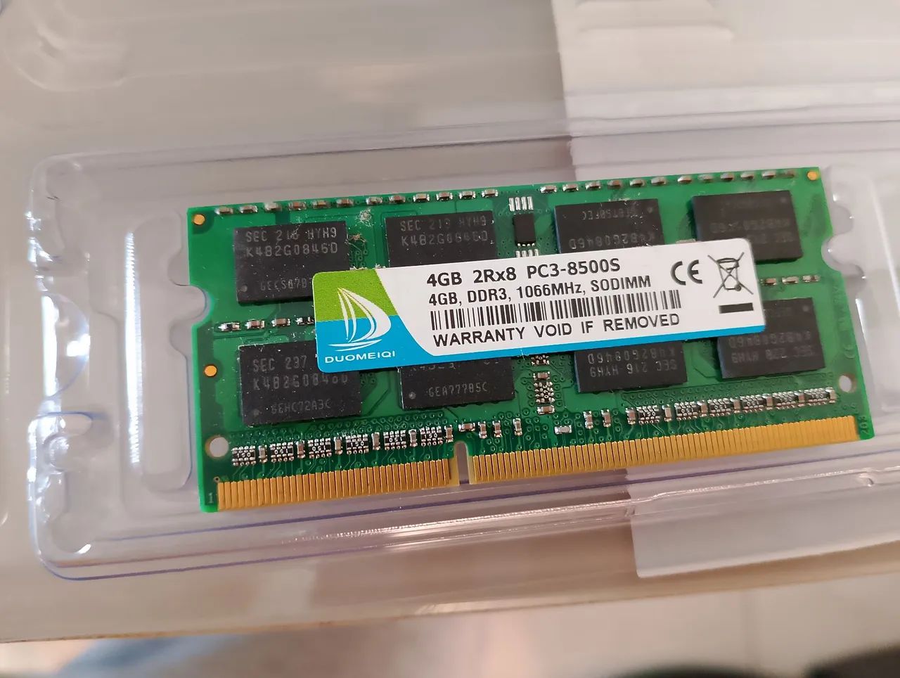Memória Mac 4GB DDR3 1066MHz  - Foto 3