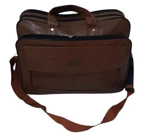 Pasta Bolsa Mochila Para Notebook Executiva Couro sintético - Foto 3
