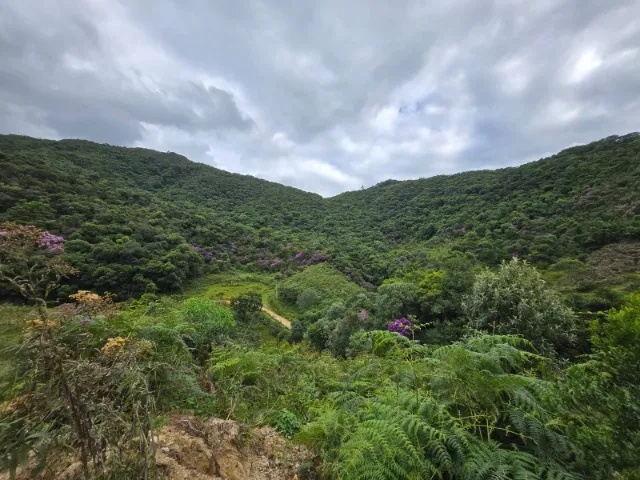 Sitio com cachoeira no Rio da Prata Anitápolis