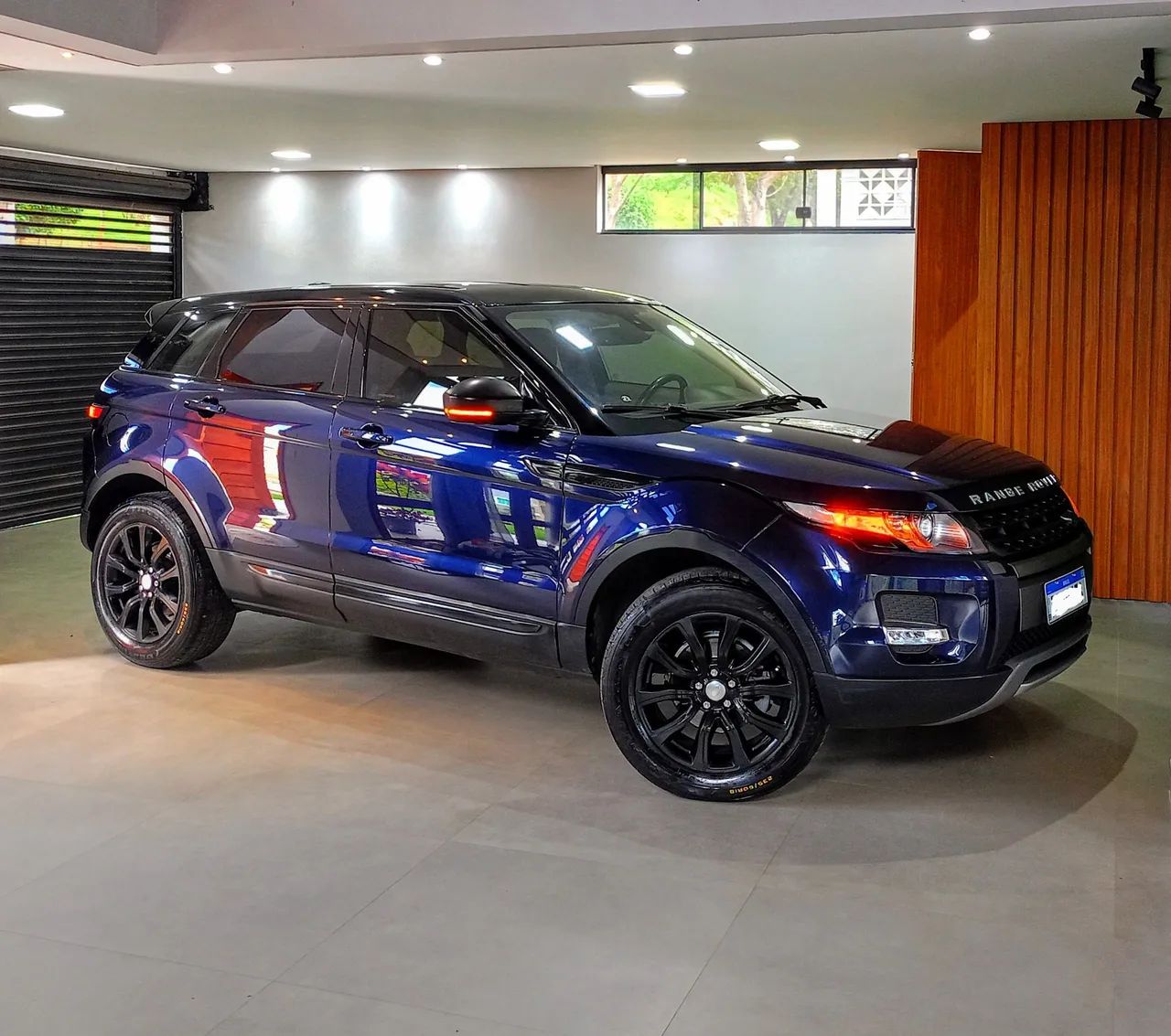 Evoque Range Rover 2015 Baixa KM Land Rover