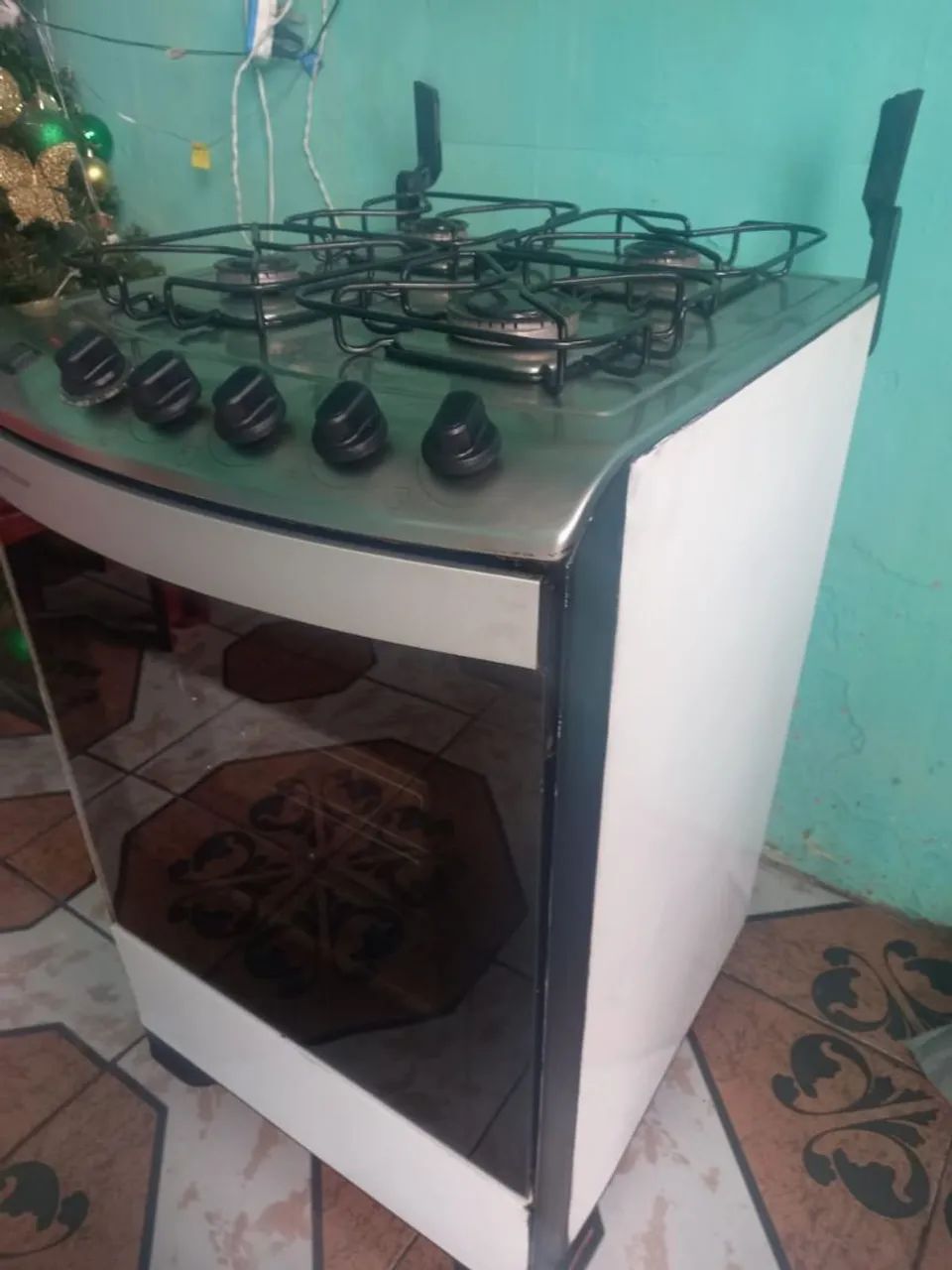 Vendo Fogão Brastemp 4 Bocas e Forno em perfeitas condições  - Foto 2