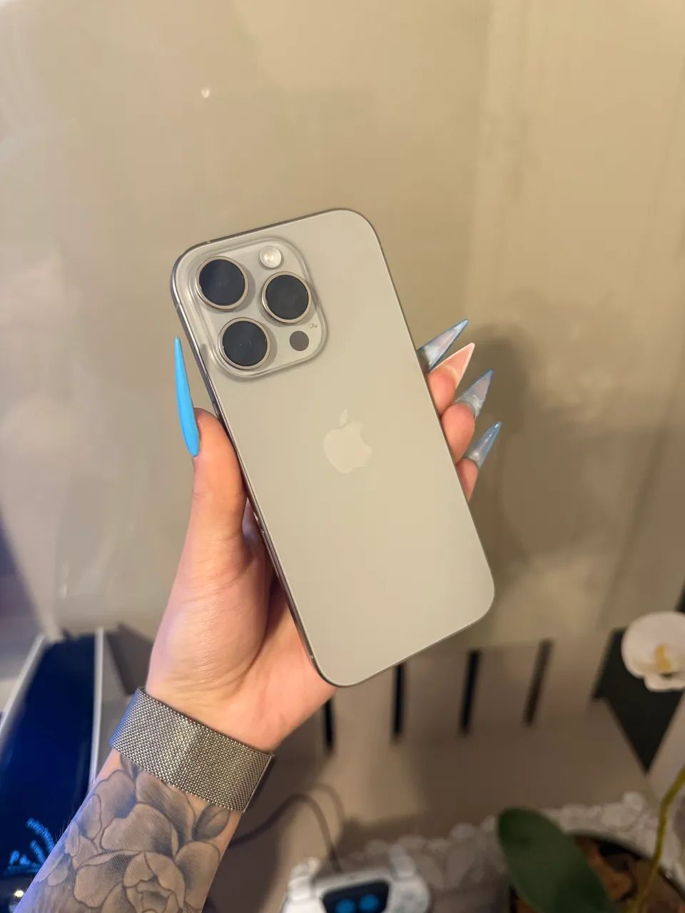 iPhone 16 Pro 256gb Titânio Natural  - Foto 2