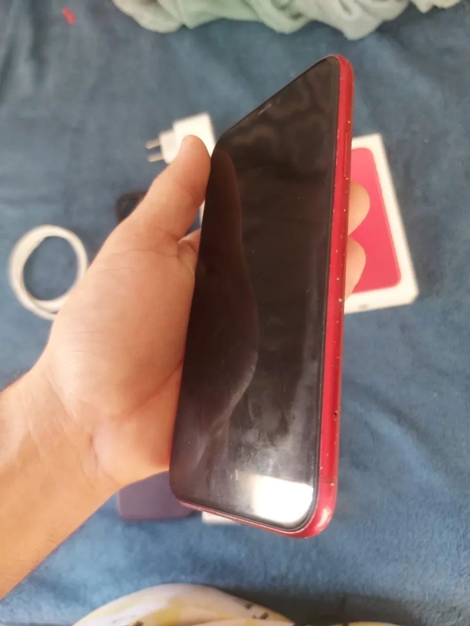 iPhone 11 Apple 64GB (PRODUCT)RED 6,1? 12MP iOS - Foto 4