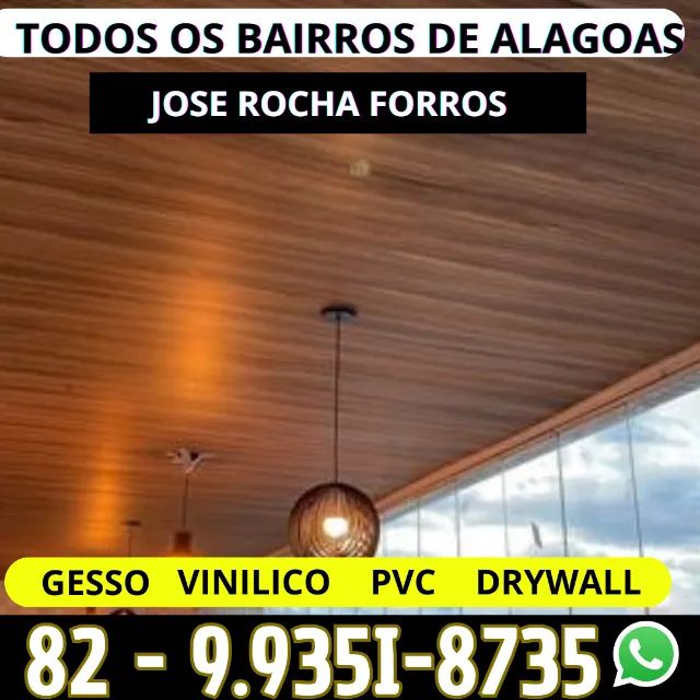 Forro De Gesso e Drywall - instalado em MACEIO - Foto 4