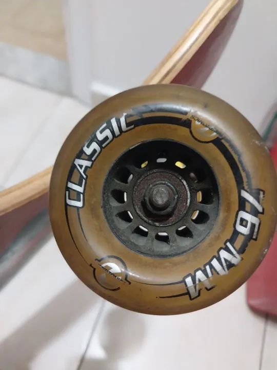 Skate Long Douglas da Lua Hondar - Foto 6