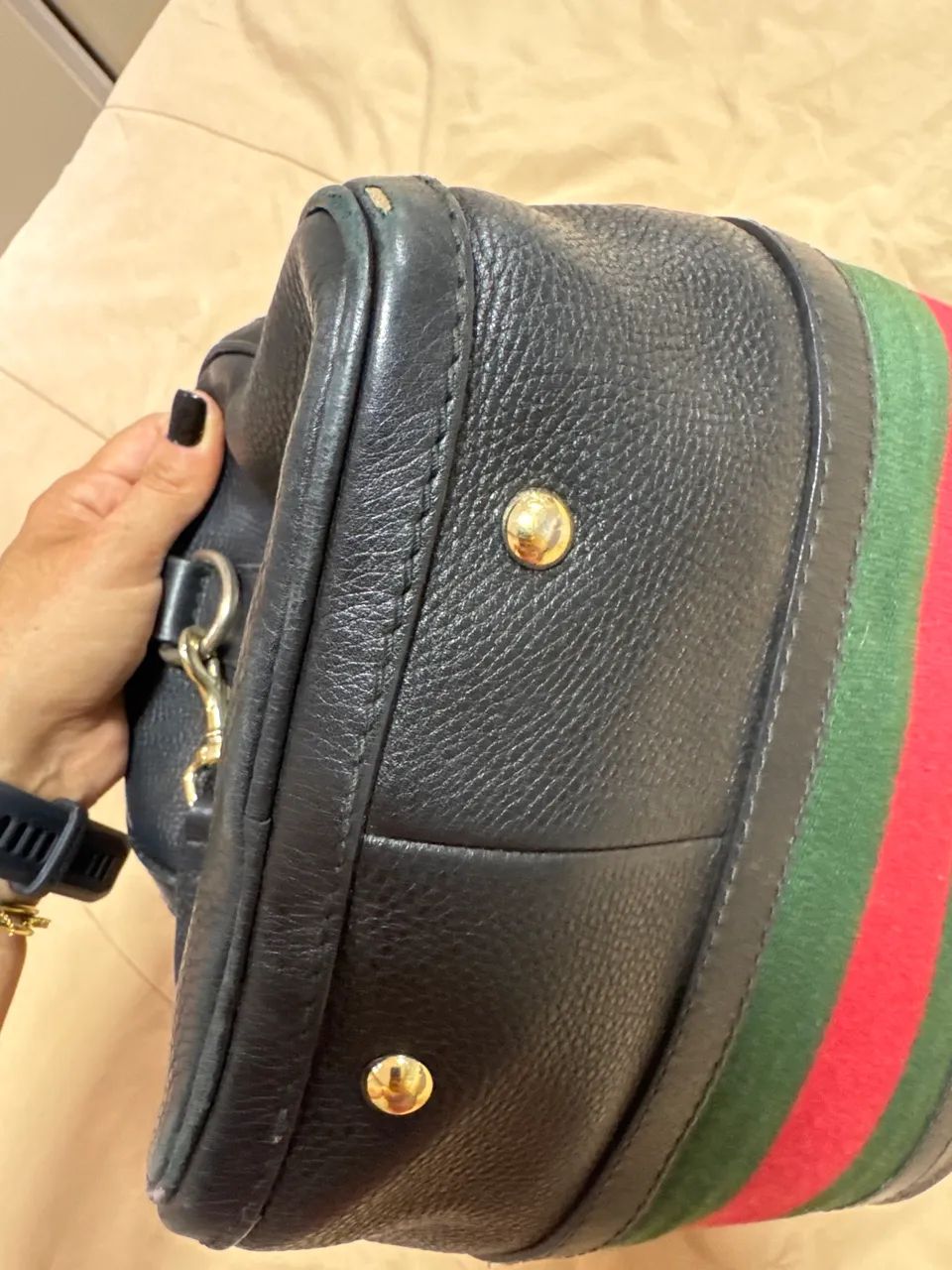 Bolsa Gucci Boston - Foto 4