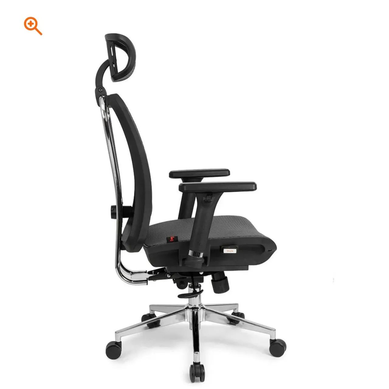 Cadeira Ergonômica DT3 MOIRA BLACK - Foto 2