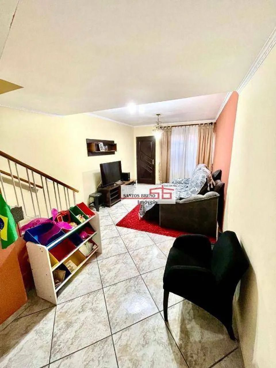 Sobrado com 3 dormitórios para alugar, 120 m² por R$ 3.599,00/mês - Vila Carbone - São Pau - Foto 5