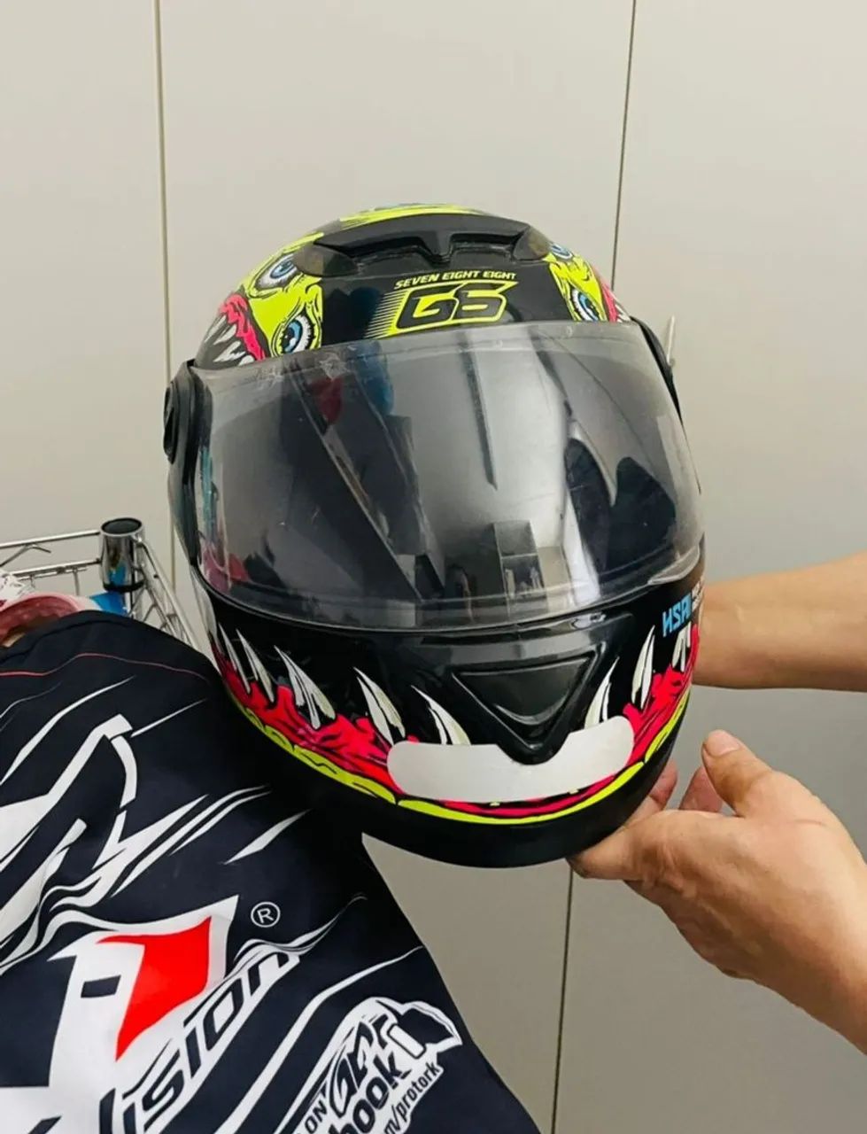 Capacete de moto  - Foto 3