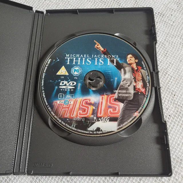 DVD Importado Michael Jackson This Is It - Foto 3
