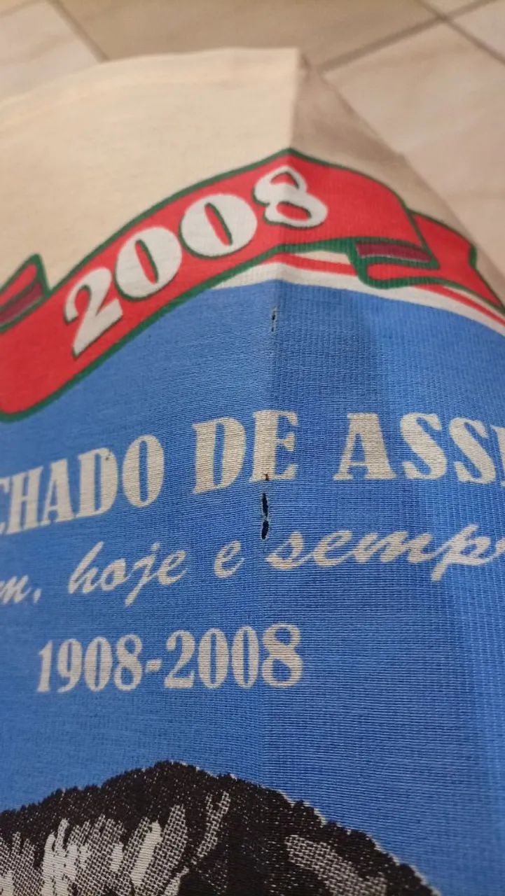 Pano de prato em formato de calendário antigo e novo de 2008 marca Lepper  - Foto 6