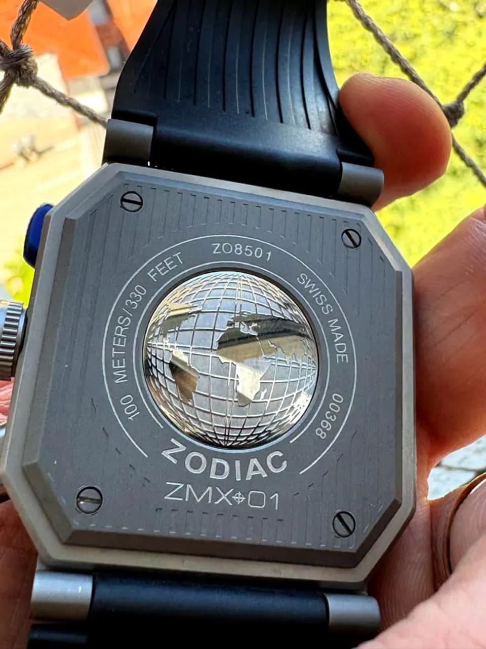 ヒオ Relógio Suiço Zodiac ZMX.01 - Acessórios - Cidade Vargas, São